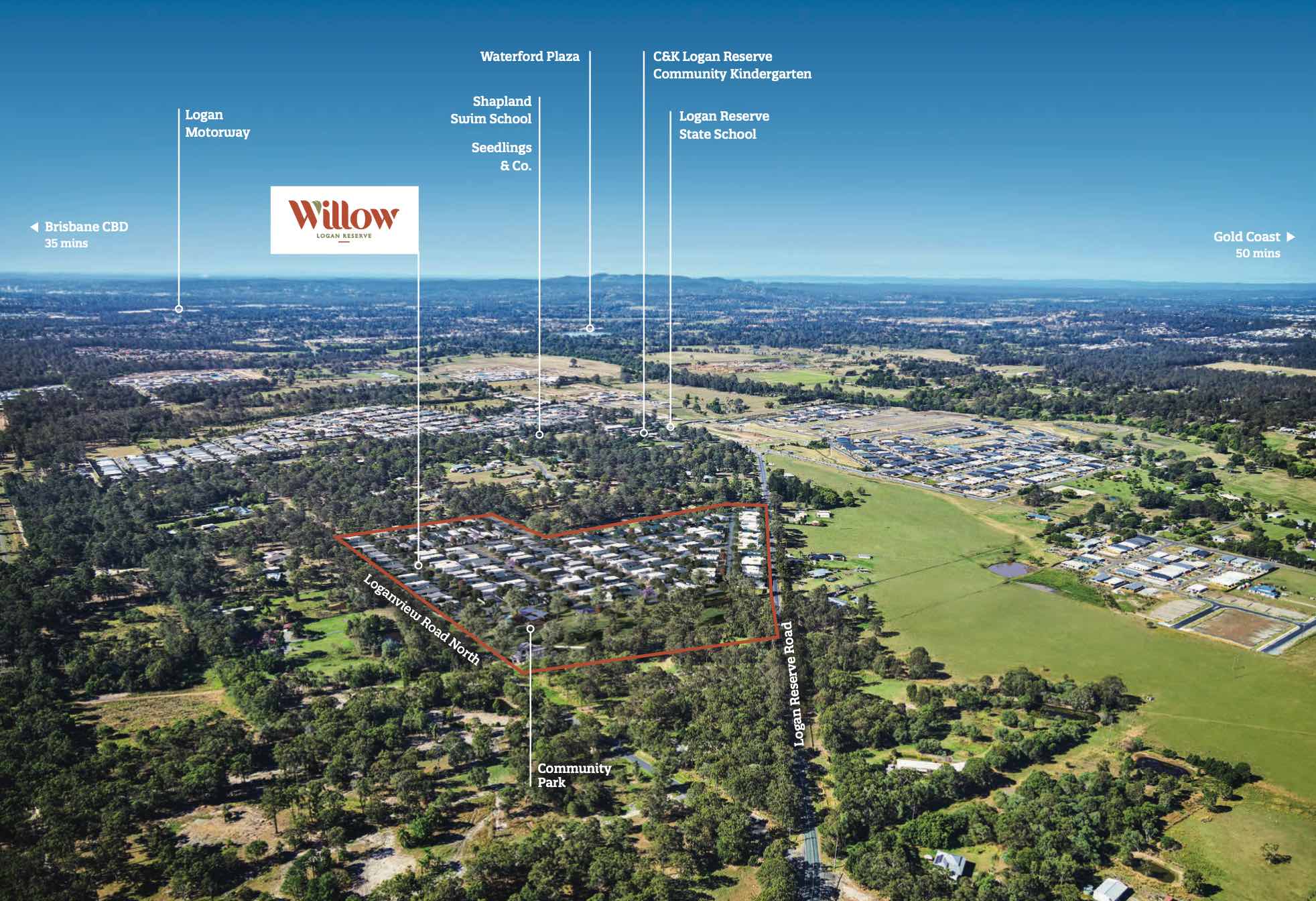 [Land for Sale] Infinity Estate, Logan Reserve OpenLot